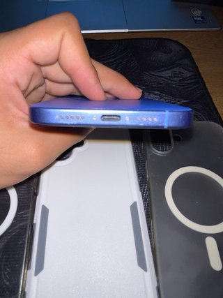 iPhone 16 plus azul