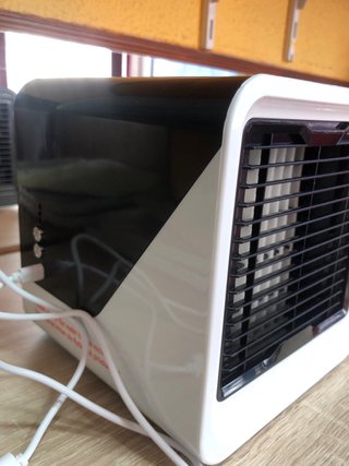 Ventilador Portátil Frío 500ml Nuevo