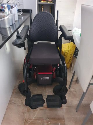 Silla de personas discapacitada