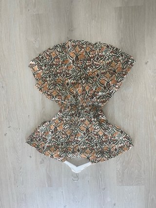 Vestido Zara Talla S Estampado
