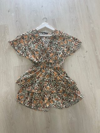Vestido Zara Talla S Estampado