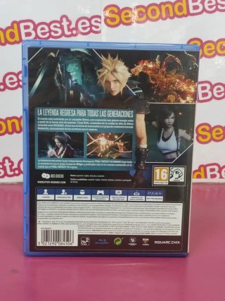 Final Fantasy VII Remake PS4