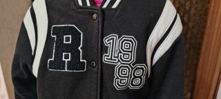 Bomber jacket 13-14 anni berska