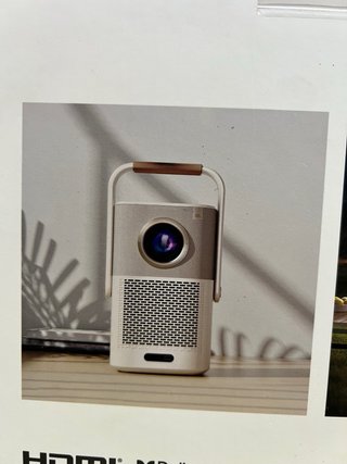 Proyector Yaber T2 con batería 2.5h