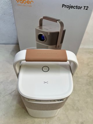 Proyector Yaber T2 con batería 2.5h