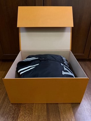 Louis Vuitton Embellished Varsity Bomber Jacket