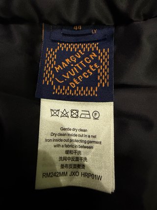 Louis Vuitton Embellished Varsity Bomber Jacket
