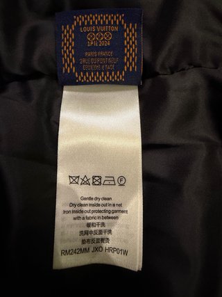 Louis Vuitton Embellished Varsity Bomber Jacket