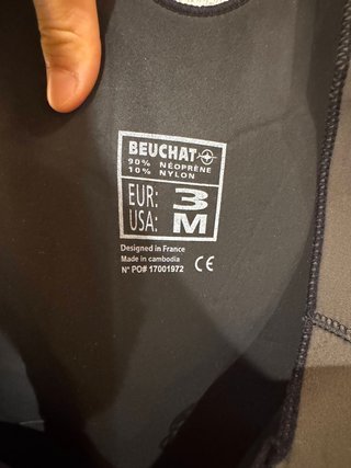 Pantalón Neopreno Beuchat Espadon Prestige 5mm