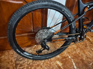 KTM Scarp Master 29 doble suspensión carbono