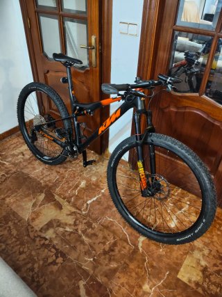 KTM Scarp Master 29 doble suspensión carbono