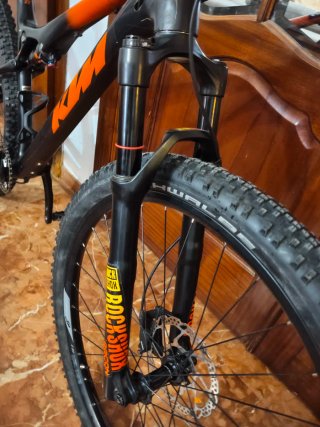 KTM Scarp Master 29 doble suspensión carbono