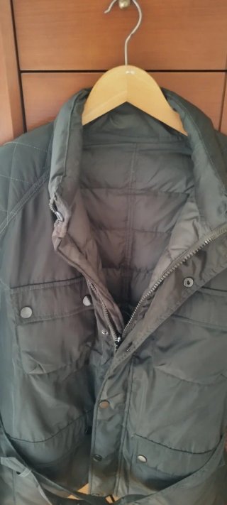 Chaqueta Reversible Hombre XL Negra