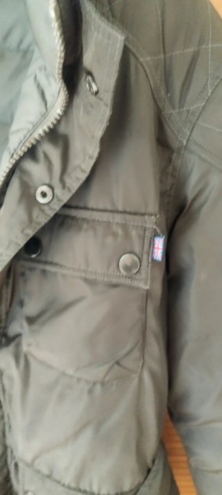 Chaqueta Reversible Hombre XL Negra