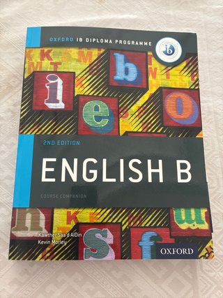Oxford IB English B Course Companion 2nd Edition de segunda mano