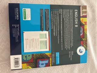 Oxford IB English B Course Companion 2nd Edition de segunda mano