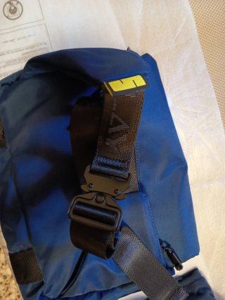 Riñonera Silfen Azul Ancho30 Alto 20