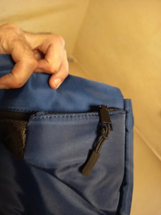 Riñonera Silfen Azul Ancho30 Alto 20