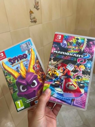 Solo custodie giochi Nintendo Switch