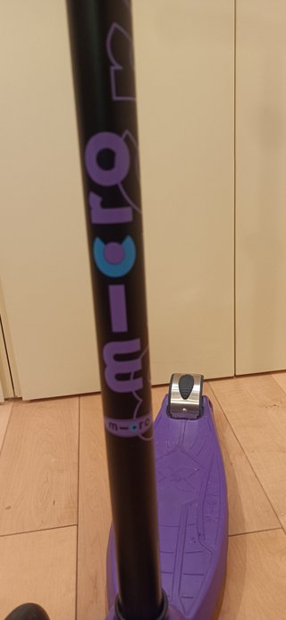 Patinete Micro Morado 3 Ruedas
