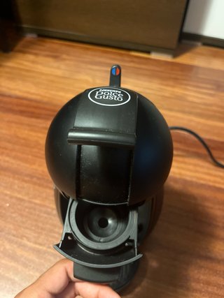 Cafetera Dolce Gusto Negra
