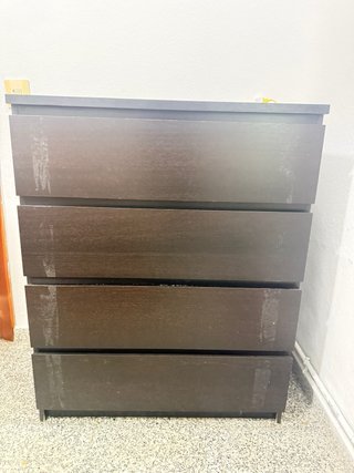 Cajonera Ikea Madera Marrón