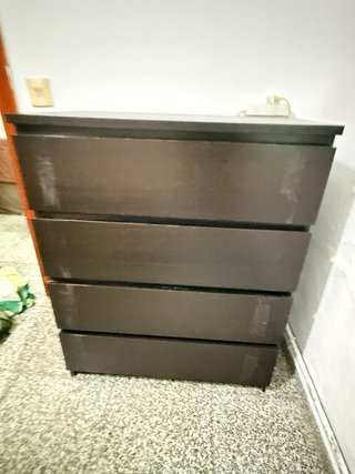 Cajonera Ikea Madera Marrón