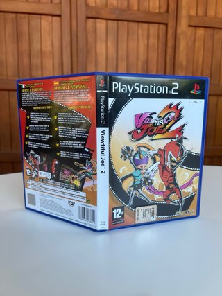 🇮🇹 🇪🇸Viewtiful Joe 2 ps2 playstation Ita Esp