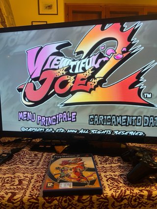 🇮🇹 🇪🇸Viewtiful Joe 2 ps2 playstation Ita Esp