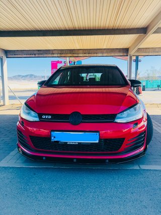 Volkswagen Golf 7 gtd 27/09/2013