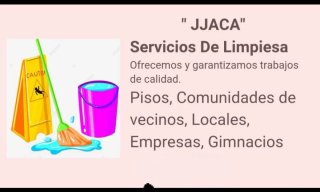 Servicios de Limpiesas en general.