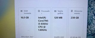 HP EliteBook 830 G6 i5 RAM 16GB NVME 256GB