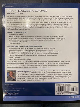 The C++ Programming Language