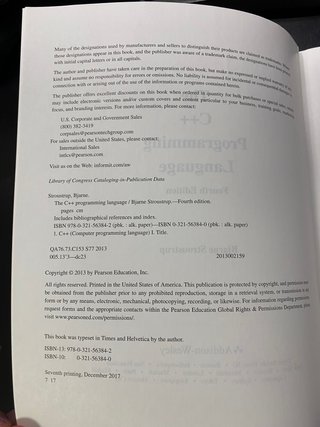 The C++ Programming Language