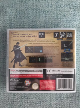Fire Emblem: Shadow Dragon Nintendo DS Completo
