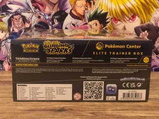 Pokemon TCG Surging Sparks ETB (Pokemon Center)