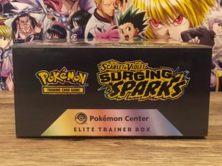 Pokemon TCG Surging Sparks ETB (Pokemon Center)
