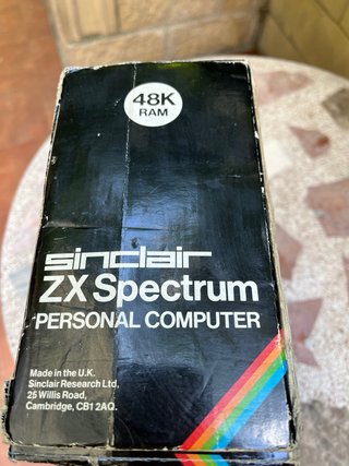 Sinclair ZX Spectrum 48K