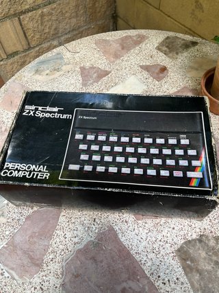 Sinclair ZX Spectrum 48K