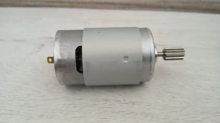 Motor Eléctrico RS550 6VDC 20000 RPM