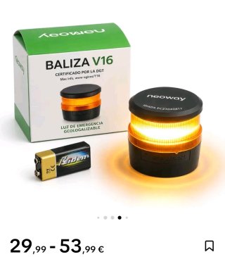 Baliza V16 homologada DGT nuevo