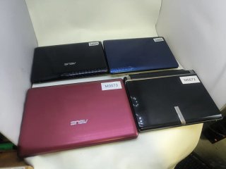 Lote 4 Mini PCs para talleres Asus eee Acer