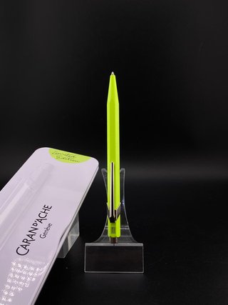 Bolígrafo Caran d'Ache One Shot Frozen