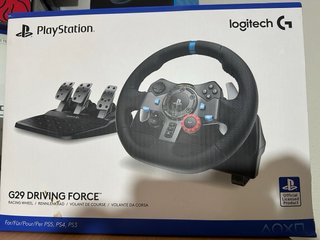 Volante Logitech G29 Driving Force