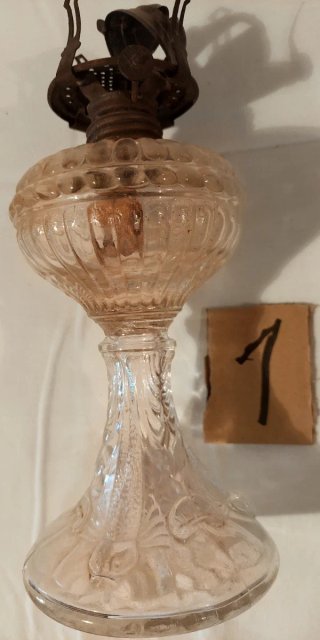19 Bases de Quinques de Vidrio Antiguos