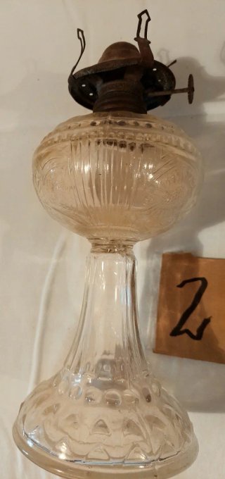 19 Bases de Quinques de Vidrio Antiguos