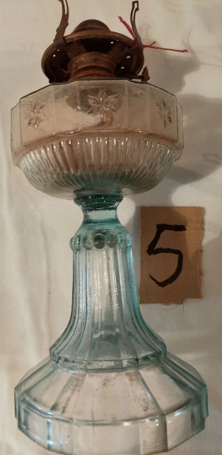 19 Bases de Quinques de Vidrio Antiguos
