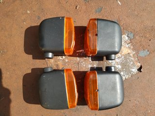 Frecce Arancio BMW R45 R65
