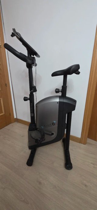 Bicicleta Estática Plegable Domyos e Ford 6