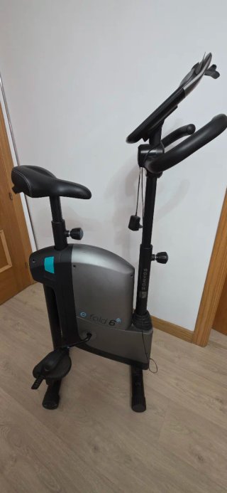 Bicicleta Estática Plegable Domyos e Ford 6